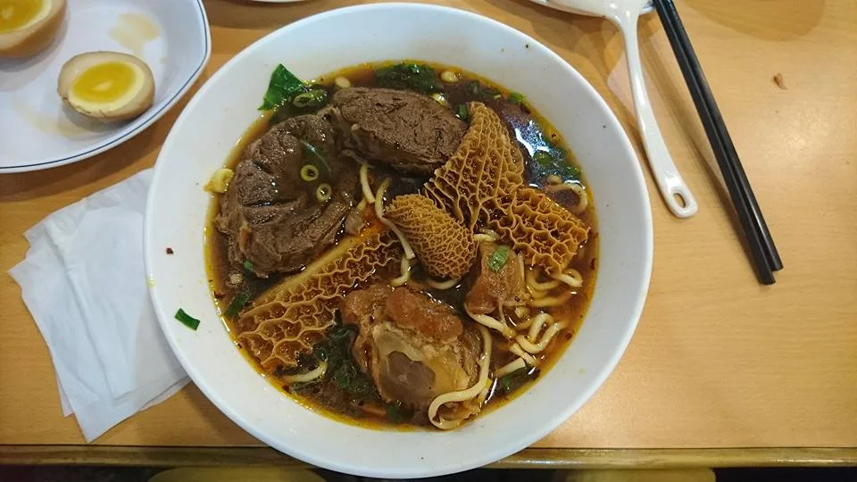 龍記牛肉麵