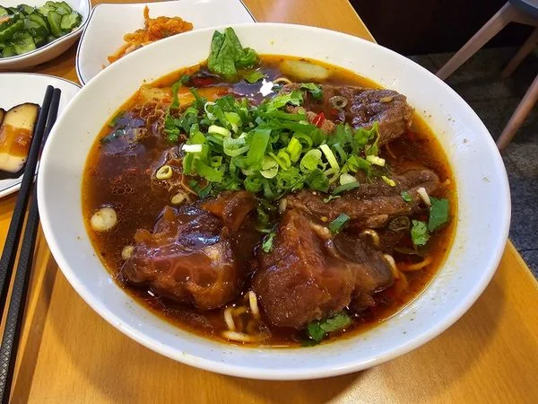 龍記牛肉麵
