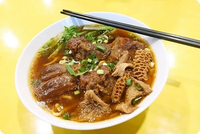 龍記牛肉麵