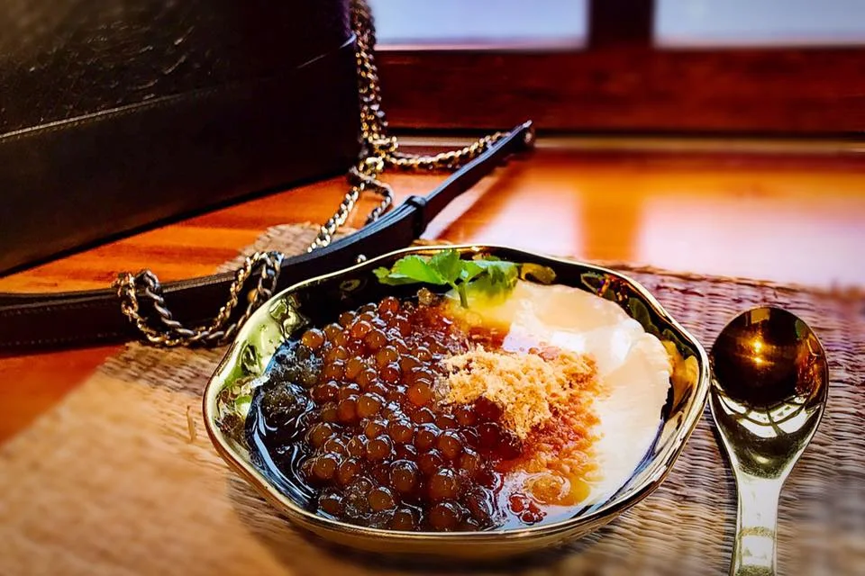 白水豆花