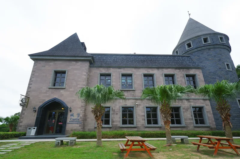 宜蘭頭城城堡咖啡館
